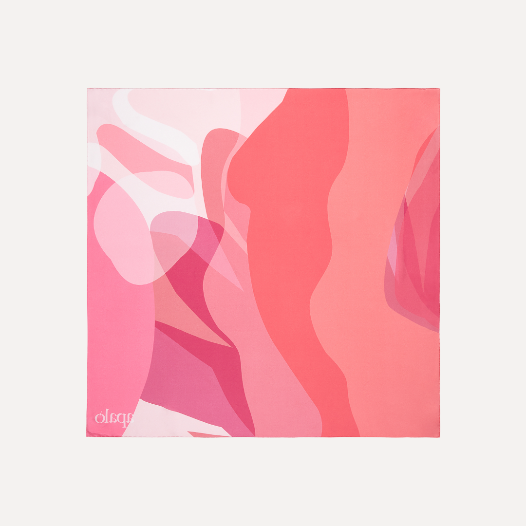 BLOSSOM SILK SCARF