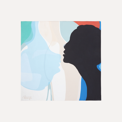 GEMINI SILK SCARF