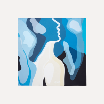 WOMAN SILK SCARF
