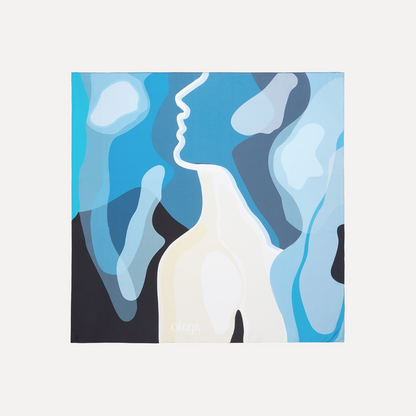 WOMAN SILK SCARF